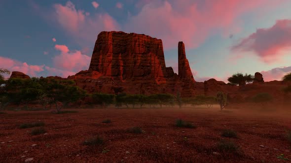 Desert Mountain Time-Lapse alt