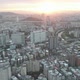 Droning Over Taiwan City With Sunset - VideoHive Item for Sale