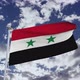 Syria Flag With Sky - VideoHive Item for Sale