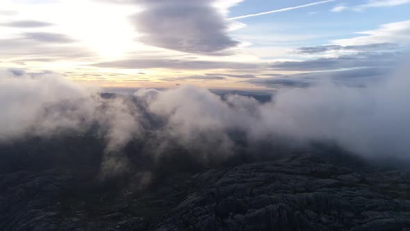 Foggy Mountain