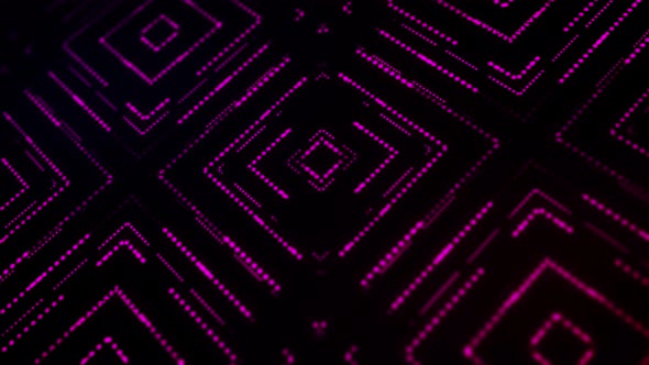Neon Color Digital Technology Background