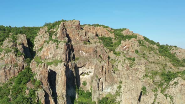 Rocky Hills Around Madjarovo In Bulgaria 1