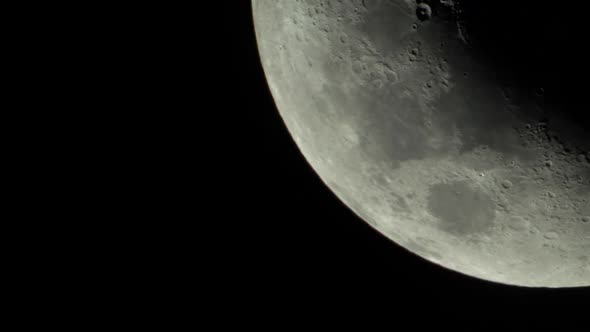 Moon Closeup