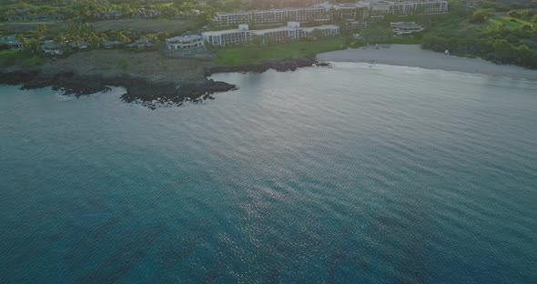 Tropical Island Aerial