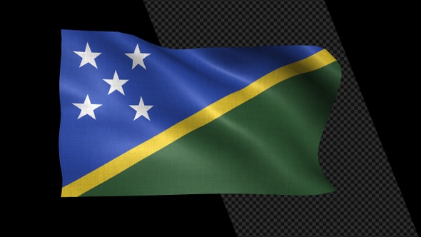 Solomon Islands Flag