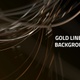 Gold Lines Background 3 in 1 (Loop, 4K) - VideoHive Item for Sale