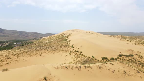 Sarykum is the Largest Sand Dune in Europe