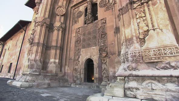 Sivas Divrigi Great Mosque And Hospital Ulu Cami Darussifa