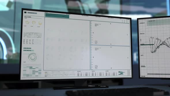Man with respiratory symptoms having a CT scan for Covid-19 related pneumonia alt