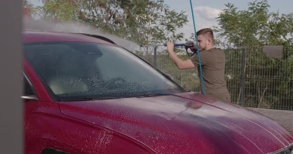 Self Service High Pressure Car Wash