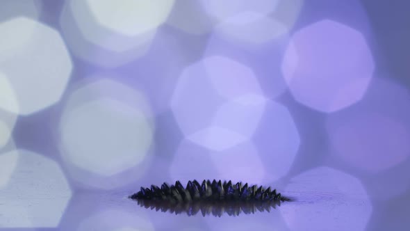 Ferrofluid Beautiful Colors and Fantastic Shapes