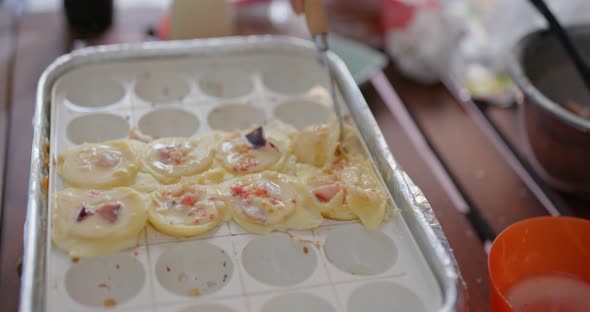 Make takoyaki at home