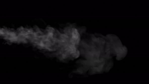 Smoke Stream From Smoking Fast alt