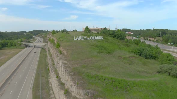 Lake Of The Ozarks Sign