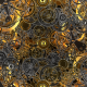 Golden Cogs Loops - VideoHive Item for Sale