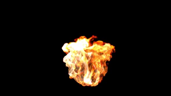 The Fire Flashes Out Of The Circle alt