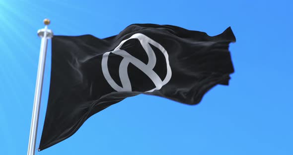 Jewish Anarchist Flag