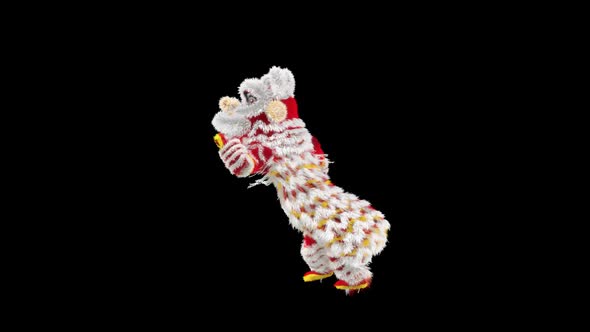 40 Chinese New Year Lion Dancing HD