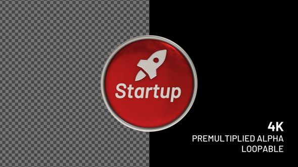 Startup Badge