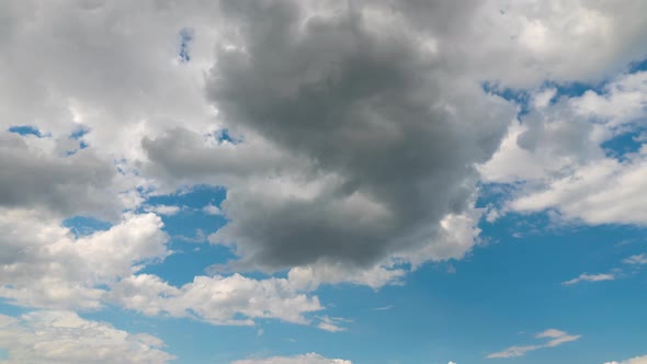 Nature video sky Time lapse beautiful telephoto lens close-up clouds texture background Clouds fast