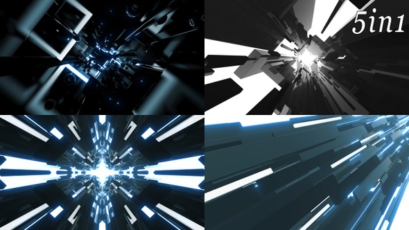 Minimal Destructure VJ (5in1)