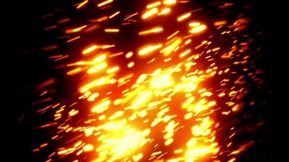 Particle Sparks 1