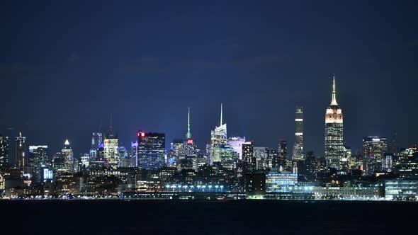 New York City Skyline