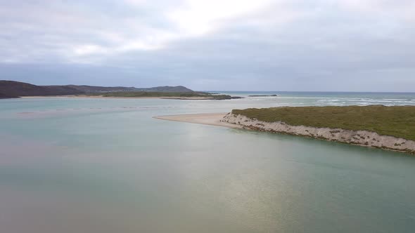 Dooey Beach By Lettermacaward in County Donegal  Ireland