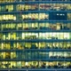 The exterior of an office block at night  - VideoHive Item for Sale