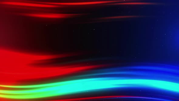 Abstract light wave background