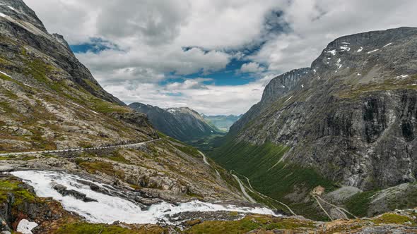 Trollstigen Andalsnes Norway