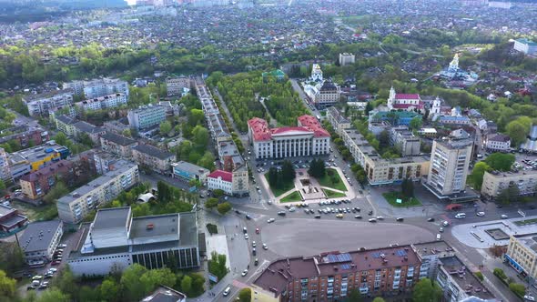 Central City Of Zhytomyr