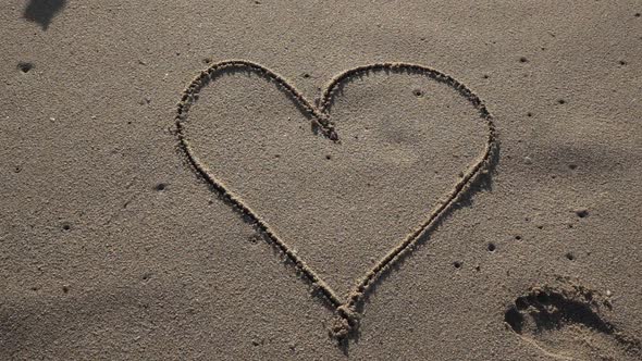 Heart in the Sand