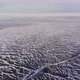 Aerial View of Winter Ice Landscape on Lake Baikal. - VideoHive Item for Sale