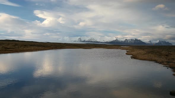 Time lapse from South coast of Iceland 