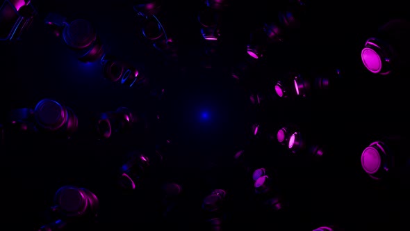 The Headphones Tunnel Light 01 4K alt