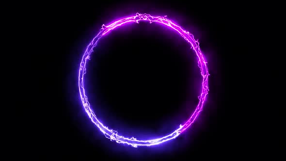 Circle pink color