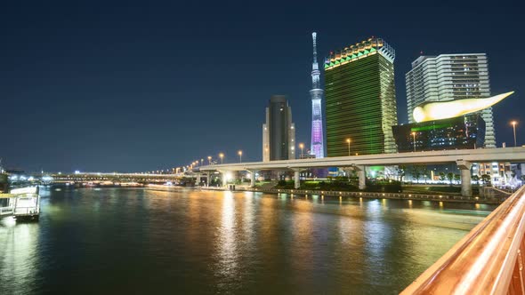 Night scene at Tokyo