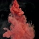 Paint of Red Color Dissolves - VideoHive Item for Sale