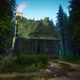 Cabin In The forest looped 4K - VideoHive Item for Sale