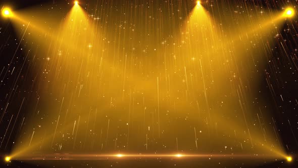 Movie Performance Stage Concert Light Flashing Background