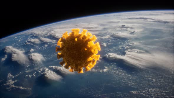 Coronavirus COVID-19 Asteroid Near Earth alt