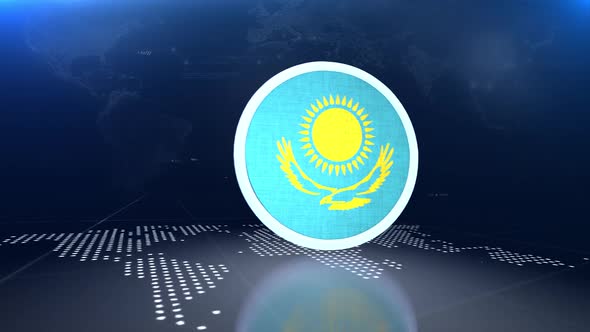 Kazakhstan Flag Transition alt