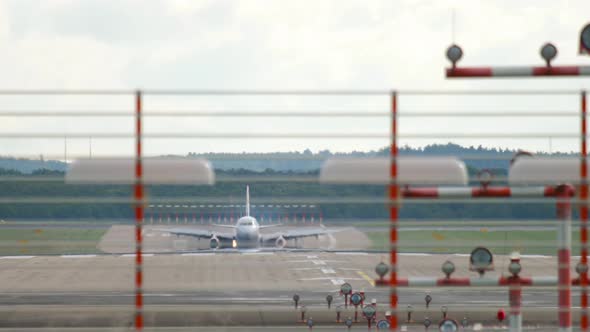 Runway and Aircraft Taxiing