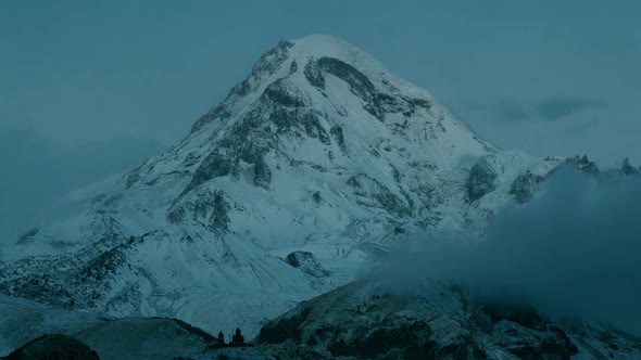 Stepantsminda Gergeti Georgia