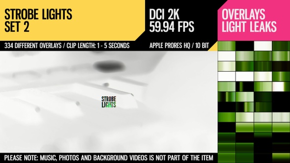 Strobe Lights (2K Set 2) alt