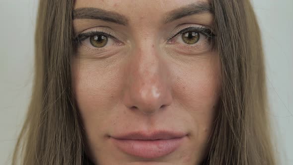 Extrume Closeup Portrait Face