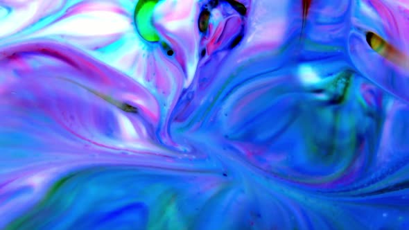 Color Explosion Abstract Art Painting 541 alt