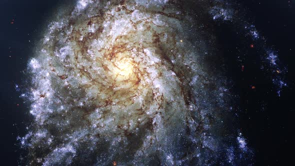 Modeling the expansion and motion of the spiral galaxy NGC 2276