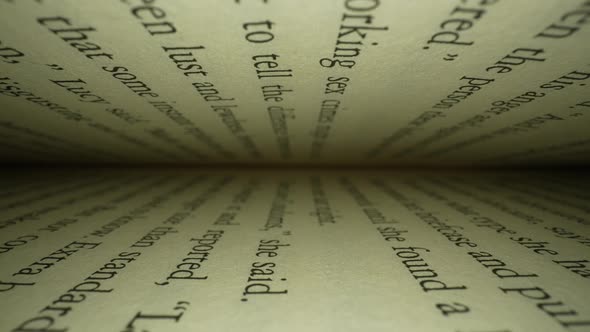 Words Inside of a Book 29